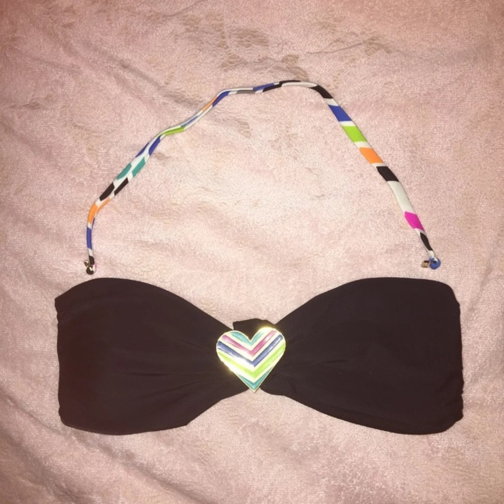 Black Bikini Top
